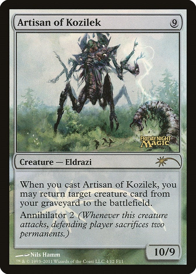 Artisan of Kozilek (4) (FNM)