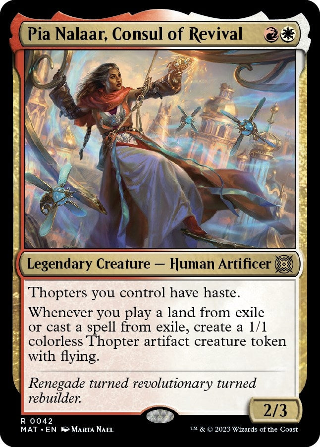 Pia Nalaar, Consul of Revival (42) (MAT)