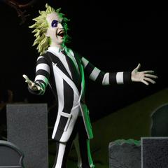 NECA Toony Terrors Beetlejuice 6" Scale Action Figure