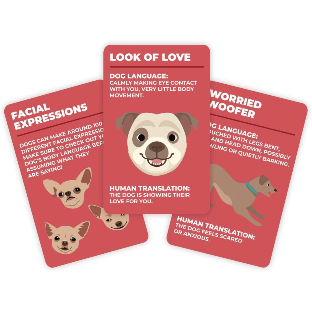 Gift Republic GR490103 How to Speak Dog
