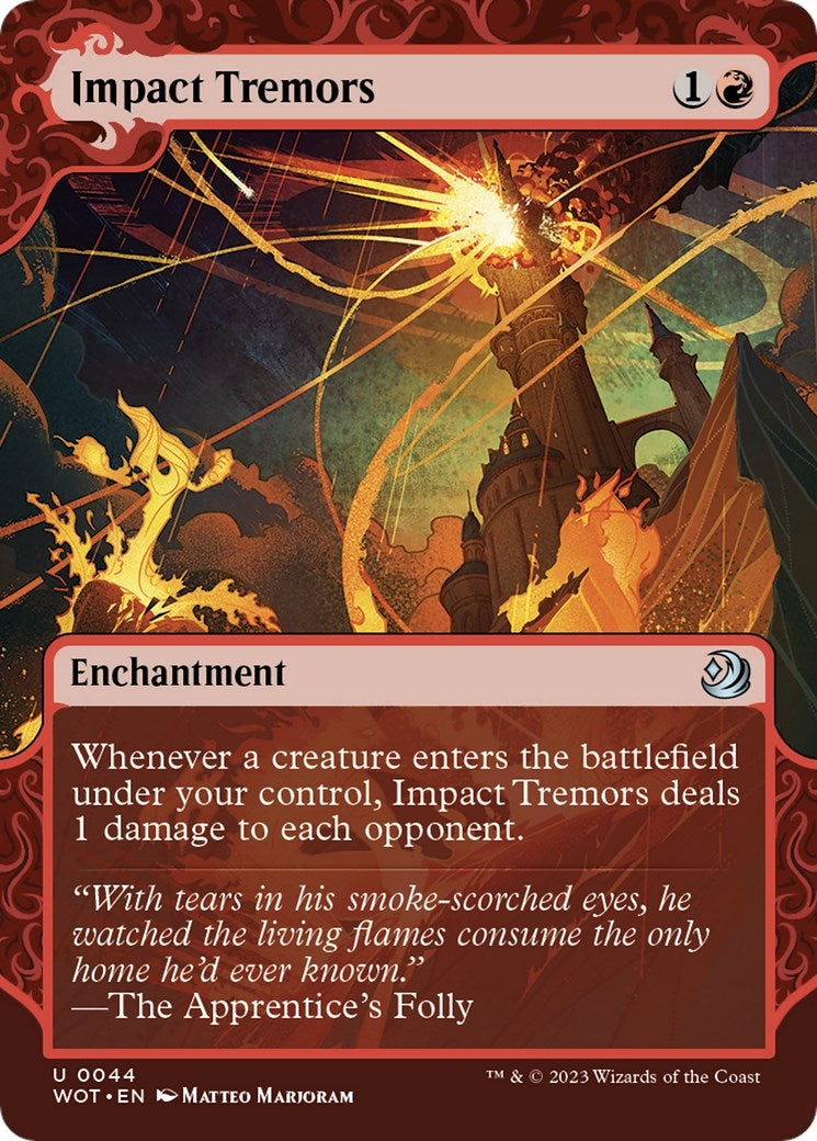 Impact Tremors (44) (WOT)