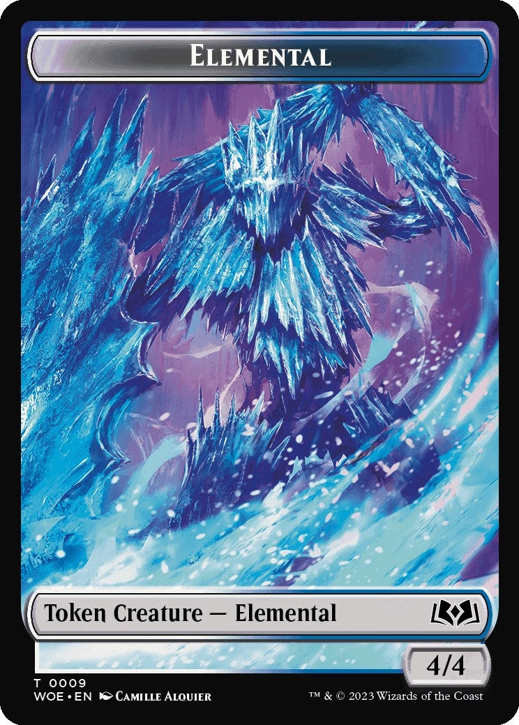 Elemental Token (9) (WOE)