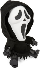 Kidrobot Ghost Face Glow in The Dark 8 Inch Roto Phunny Plush