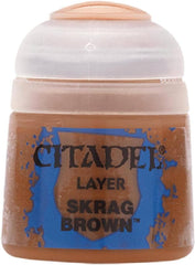 Games Workshop Citadel Layer: Skrag Brown