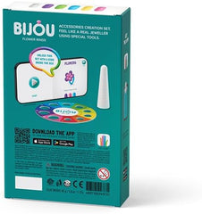 Fat Brain Toys - Hey Clay Bijou Flower Rings