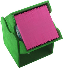 Squire 100+ XL Convertible Deck Box | Green Color