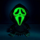 Kidrobot Ghost Face Glow in The Dark 8 Inch Roto Phunny Plush