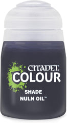 Games Workshop Citadel Shade: Nuln Oil (24-14)