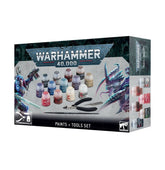 Warhammer 40k -Paints & Tools Set (60-12)