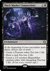 MTG Single Card - Black Market Connections