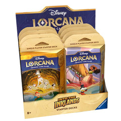 Ravensburger Disney Lorcana: Into the Inklands Starter Decks Box