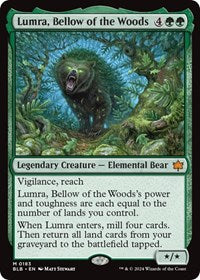 MTG Single Card - Lumra, Bellow of the Woods