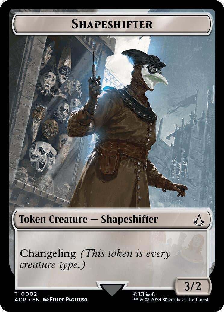 Shapeshifter Token (2) (ACR)