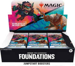 MTG Foundations Jumpstart 2025 Booster Display Box