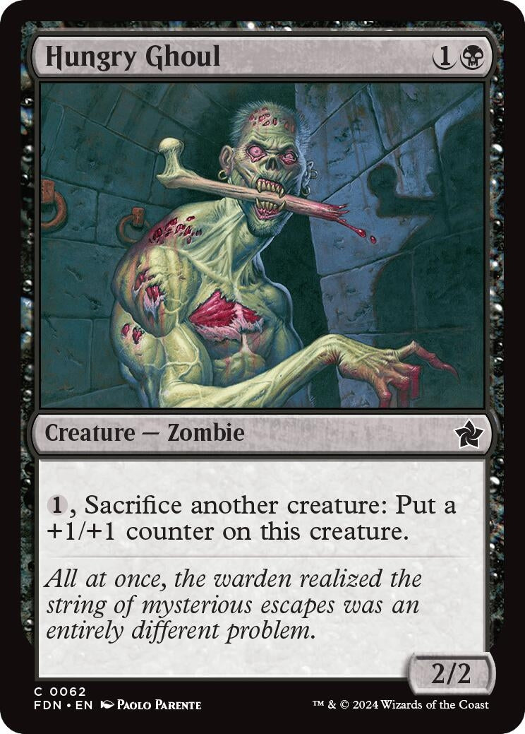 Hungry Ghoul (62) (FDN)