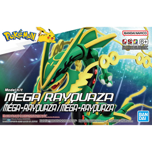 Pokepla Kit: Mega Rayquaza
