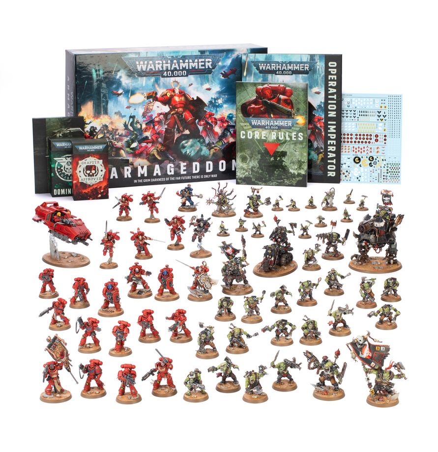 Warhammer 40,000: Armageddon (English)