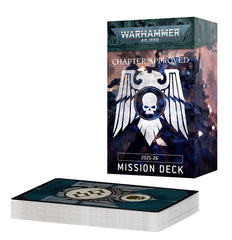 Warhammer 40k - Chapter Approved 2025-26: Mission Deck (English)
