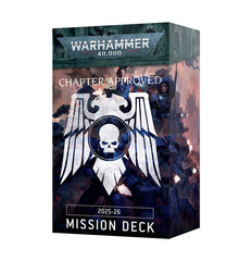Warhammer 40k - Chapter Approved 2025-26: Mission Deck (English)