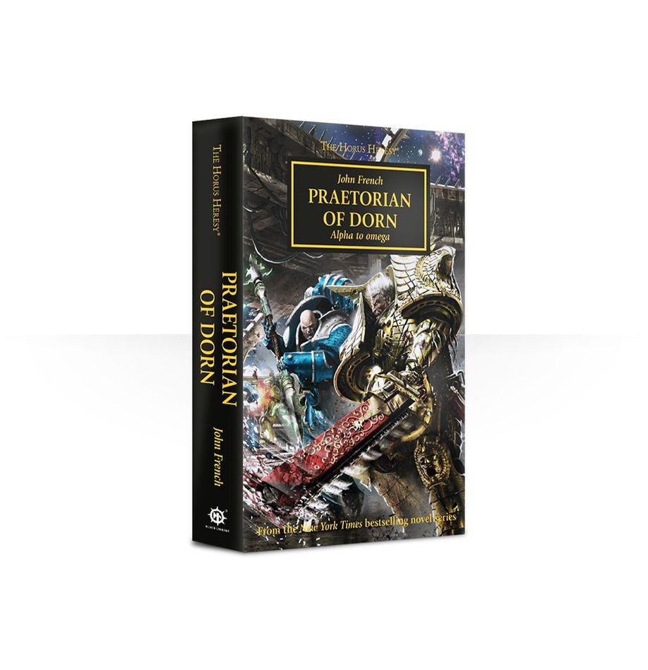 Warhammer 40k - Praetorian of Dorn (Paperback) The Horus Heresy Book 39