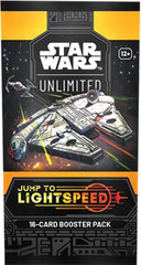 Star Wars: Unlimited - Jump to Lightspeed: Booster Pack