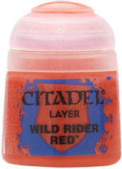 Games Workshop Citadel Layer: Wild Rider Red