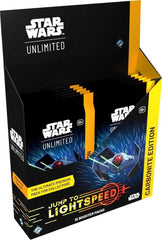 Star Wars: Unlimited - Jump to Lightspeed: Carbonite Booster Display