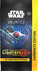 Star Wars: Unlimited - Jump to Lightspeed: Carbonite Booster Pack
