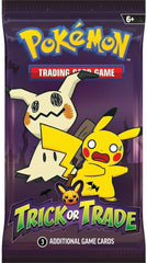 Pokemon 2023 Trick or Trade BOOster Mini Pack