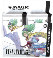 MTG Universes Beyond: Final Fantasy Collector Booster Box Japanese Languagem
