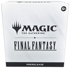 MTG Universes Beyond: Final Fantasy Prerelease Pack