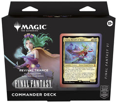 MTG Universes Beyond: Final Fantasy Commander Deck - VI Revival Trance
