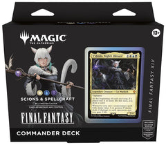 MTG Universes Beyond: Final Fantasy Commander Deck - XIV Scions & Spellcraft