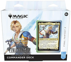 MTG Universes Beyond: Final Fantasy Collector Commander Deck - X Counter Blitz