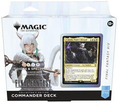 MTG Universes Beyond: Final Fantasy Collector Commander Deck - XIV Scions & Spellcraft