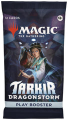 MTG Tarkir Dragonstorm Play Booster Pack