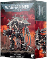 Warhammer 40k - Chaos Knights - Knight Abominant (43-63)