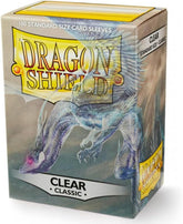 DRAGON SHIELD 100CT BOX CLASSIC CLEAR