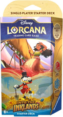 Disney Lorcana: Into the Inklands Starter Deck (Ruby & Sapphire)