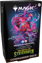 MTG: Secrets of Strixhaven Commander Deck: Prismari Artistry