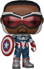 Funko POP! Marvel: Falcon and The Winter Soldier - Captain America (Sam Wilson) #814
