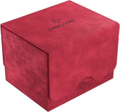 Sidekick 100+ XL Convertible Deck Box | Red Color