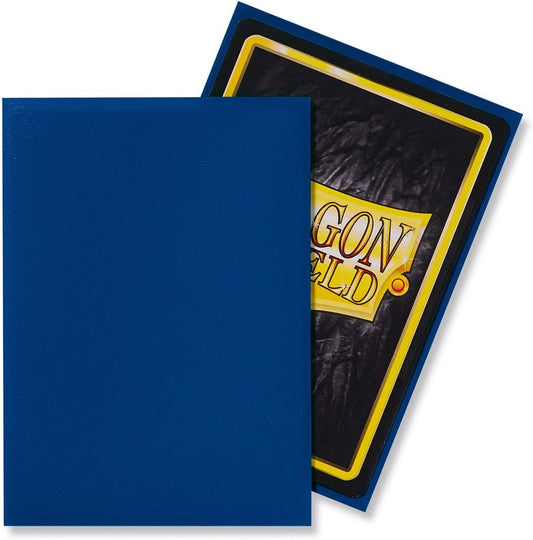 DRAGON SHIELD 100CT BOX Matte Blue
