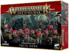 Warhammer 40k - Age Of Sigmar - Squig Herd Gloomspite Gitz (89-48)