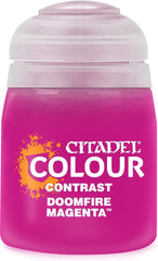 Games Workshop Citadel Contrast: Doomfire Magenta