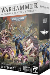 Warhammer 40k - Commemorative Series - Space Marines - Lieutenant Titus (55-08)