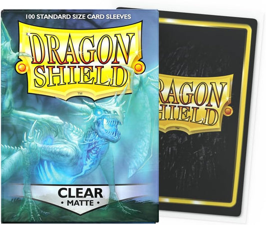 DRAGON SHIELD 100CT CLEAR MATTE