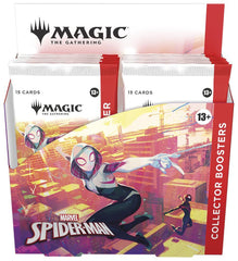 MTG Marvel's Spider-Man Collector Booster Box