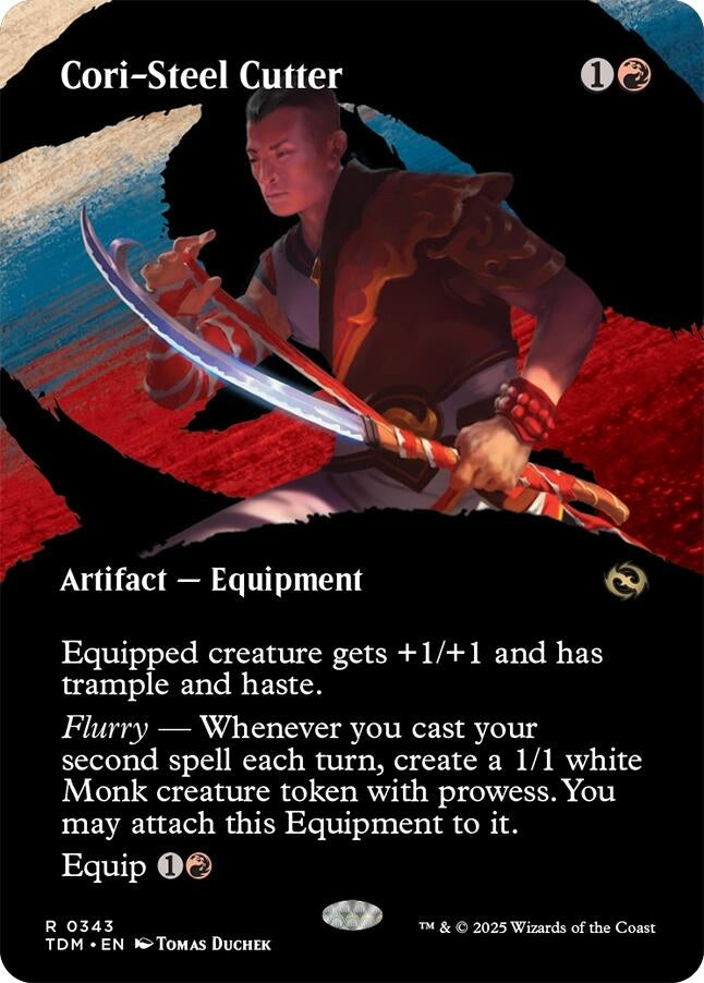Cori-Steel Cutter (Borderless) (343) (TDM)