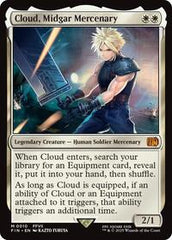 MTG Single Card - Cloud, Midgar Mercenary